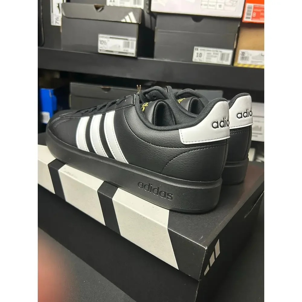 adidas Grand Court 2.0 Black White / $70 Retail! / Size 11 / Brand New!!